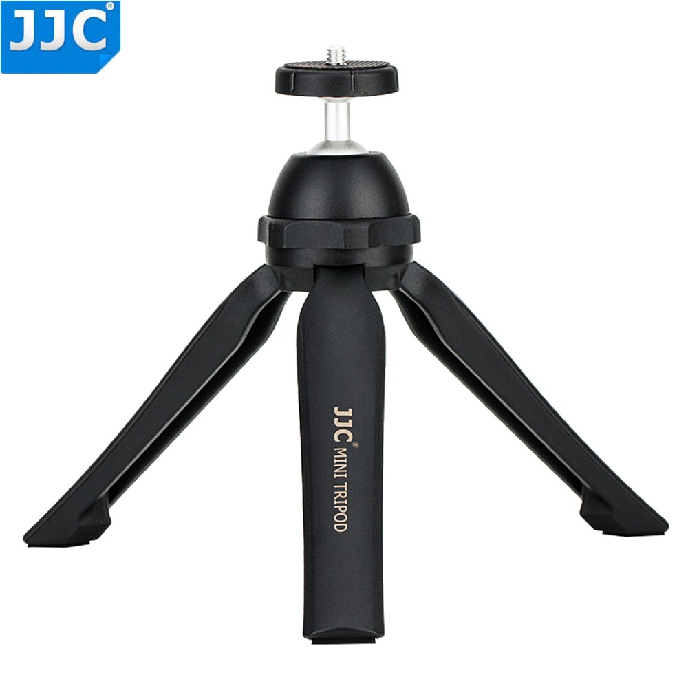 Jjc vlog kamera mini stativ stativ for sony  zv1 rx100 vii  a7 iii  a7r iv canon  g7x mark iii ii panasonic  gx85 g7 nikon  z6: Blå