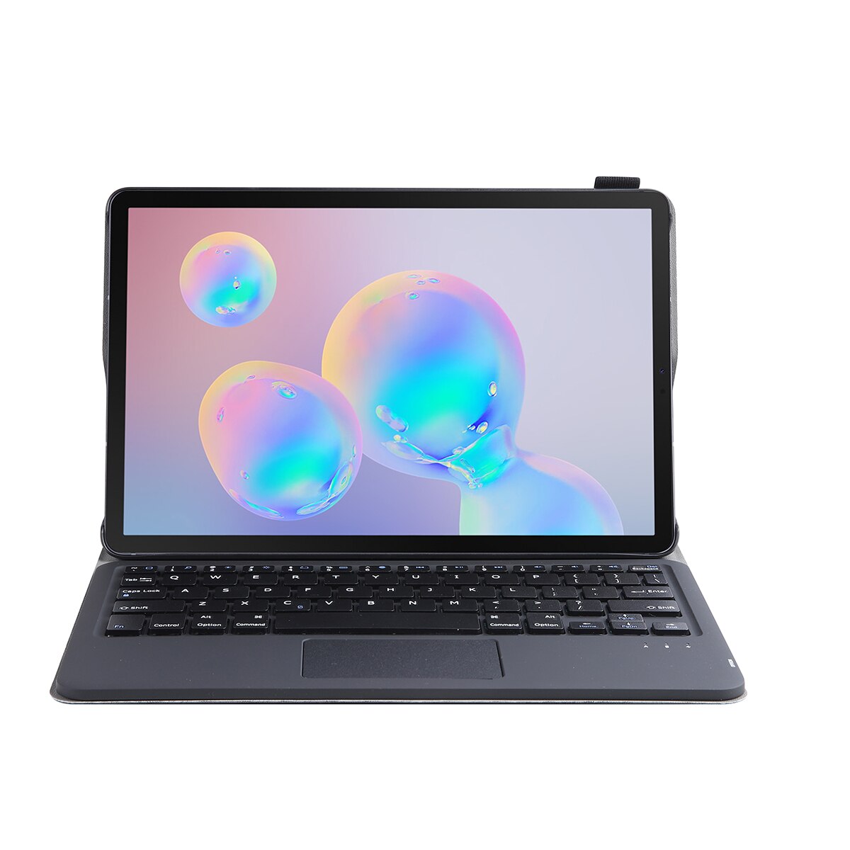 Etui na klawiaturę Bluetooth Touchpad do tabletu Samsung Galaxy Tab S6 10.5 etui na klawiaturę odłączany futerał ochronny