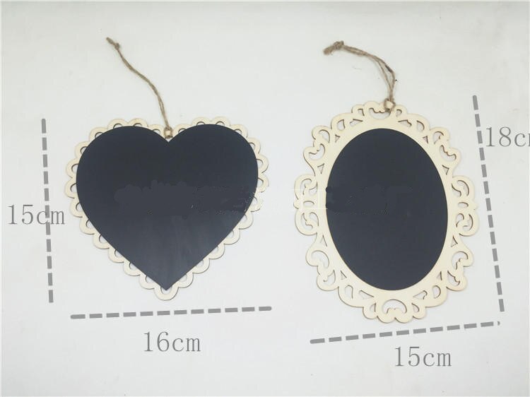 12 kpl pieni liitutaulu mini ontto pitsi pieni liitutaulu ilmoitustaulu riippuva liitutaulu lasten kirjoittava liitutaulu