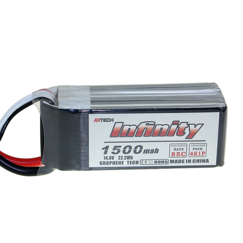 Infinity 1300 1500 1550mAh 45C 85C 90C 110C 3S 4S 11.1V 14.8V Rechargeable LiPo Battery with SY60 XT60 Plug Connector RC
