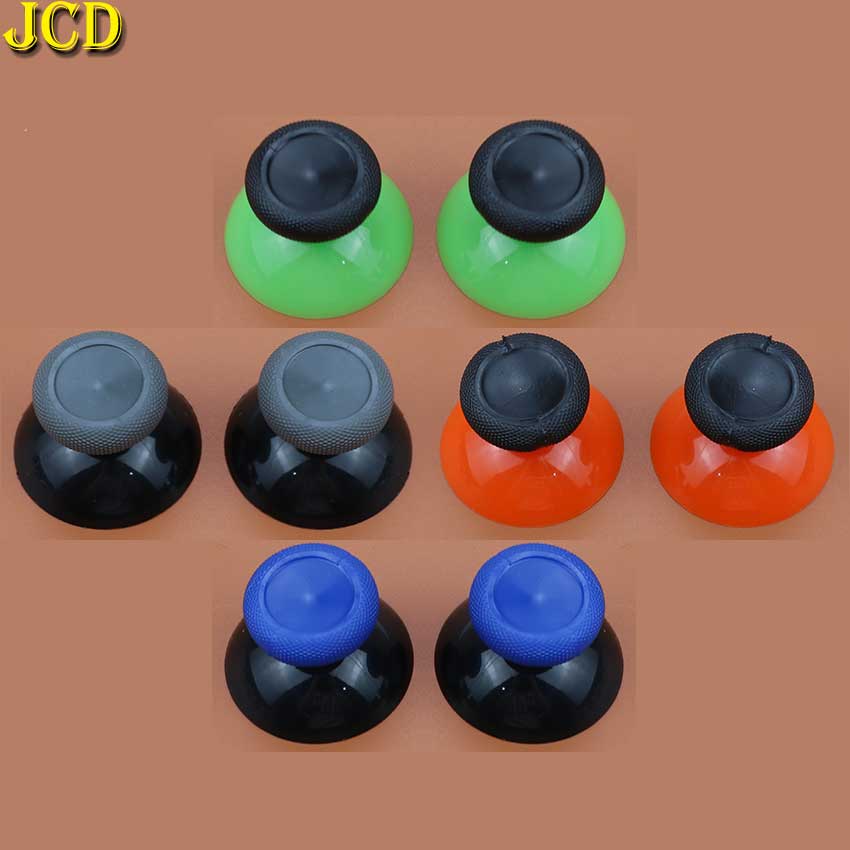 Decyzja wspólnego komitetu eog 4 sztuk dla microsoft xbox One S 3D analogowy palce kciuki uchwyt nasadka na dżojstik grzyb ThumbSticks