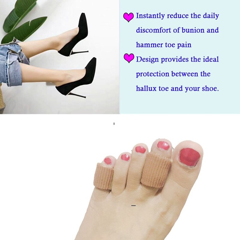 1Pcs Foot Care Toe Finger Protector Toe Bunion Protector Corn Clavus Protector Athlete's Foot Care Toe Cap