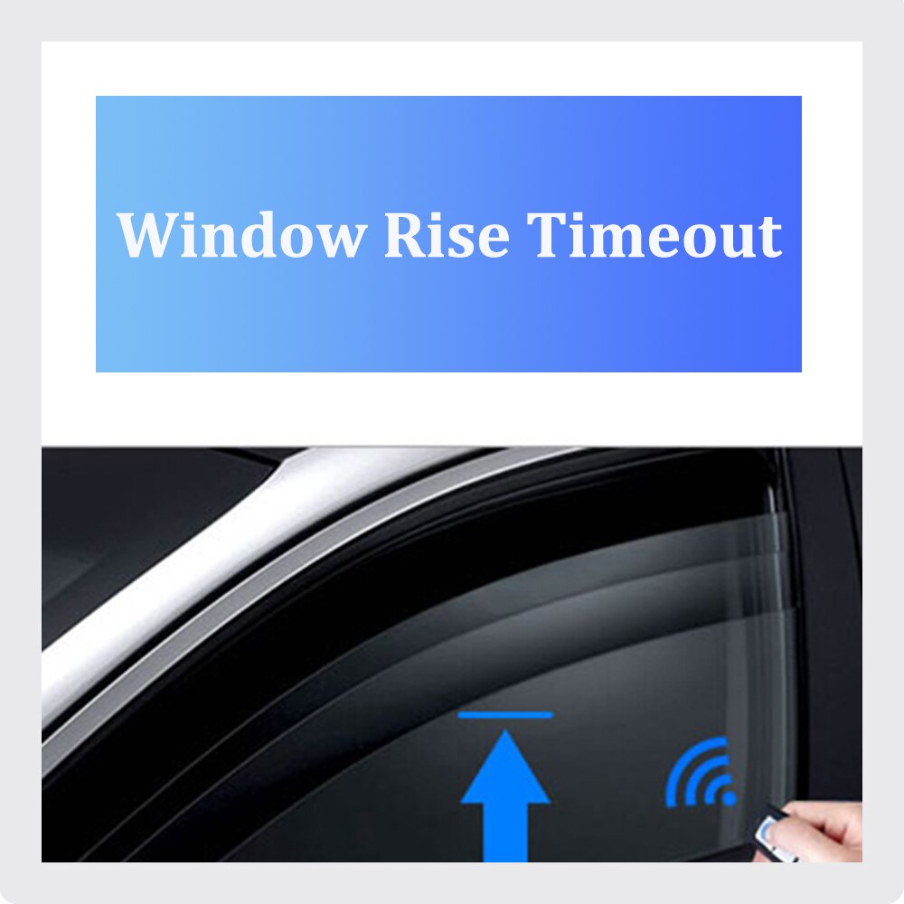 Para Ford Escort automático del coche levantador un botón LEVANTAR cuatro interruptor elevalunas inteligente ventana cerca de pausa Controlller