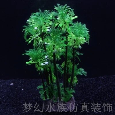 Nowe chwasty symulacji akwarium, żółw, gad, cylinder, zwierzę domowe, kształtowanie krajobrazu, dekoracje