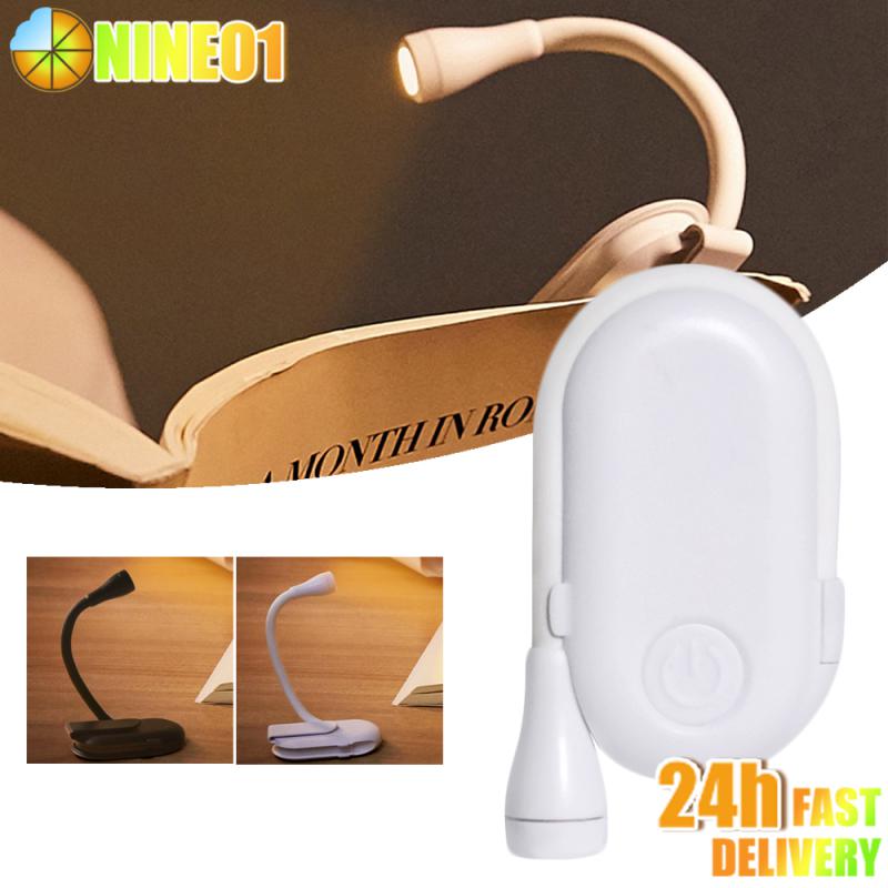 Book Light Mini Led Reading Light 3 Level Recharge Vicedeal