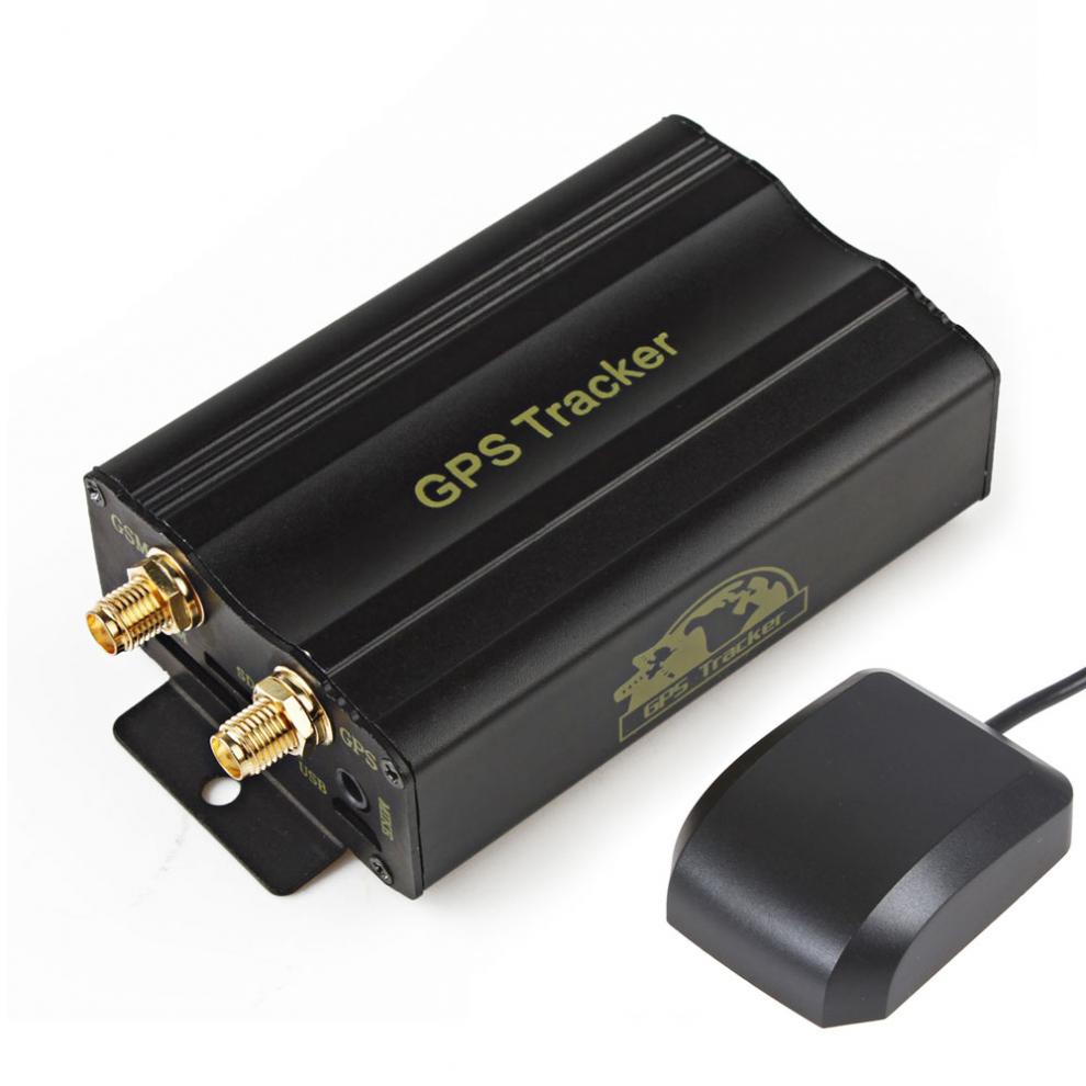 Global GPS Vehicle Tracking System Device With Movement and Speed Alert