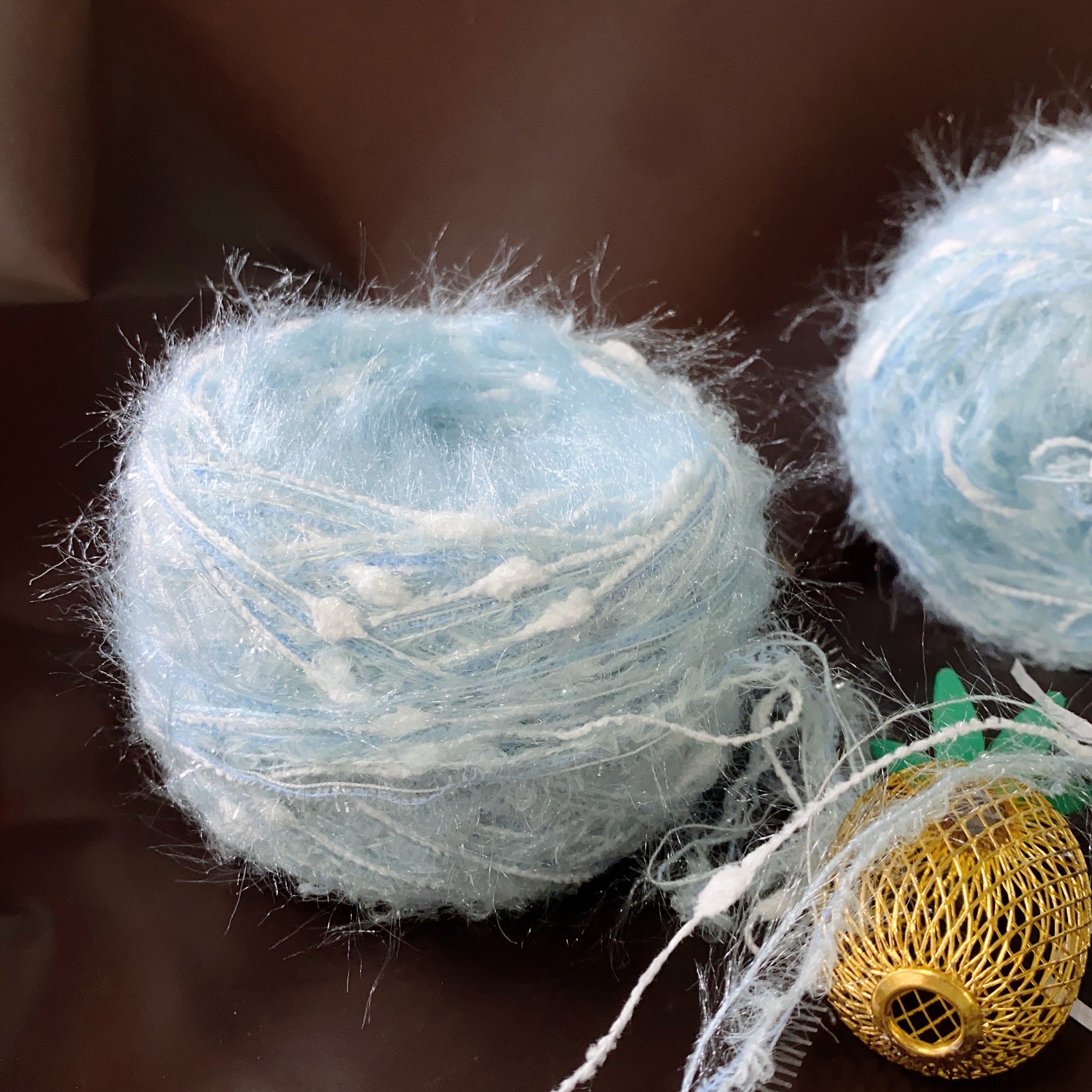 80g Hand Mixed Yarn for Knitting Fancy Knit Yarn Hand Crochet Thread Yarn Mix Crochet Line Handmade Bag Sweater