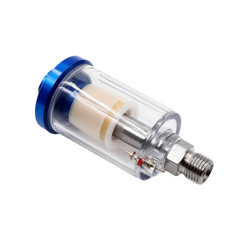 Water-olie-afscheider luchtcompressorfilter voor spuitverf spuitmachine luchtgereedschap  g1/4- draads 12.5mm olie-water-afscheidingsfilter: G321556