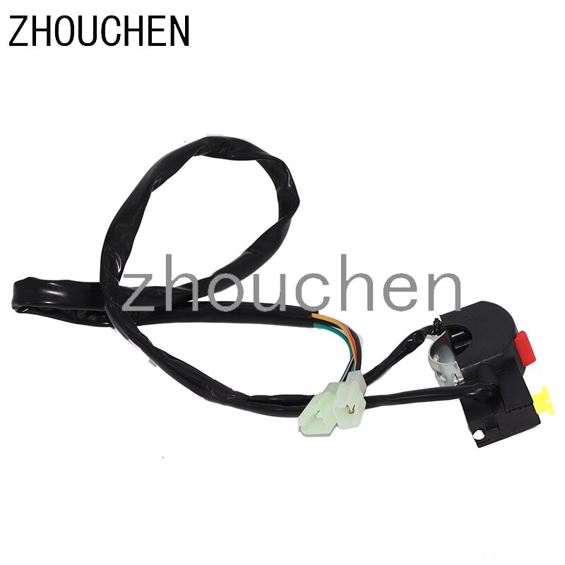 Universal Motorcycle Engine Stop Start Kill Switch Headlight Push Button for ATV Dirt Bike Scooter Quad Parts 50-125cc