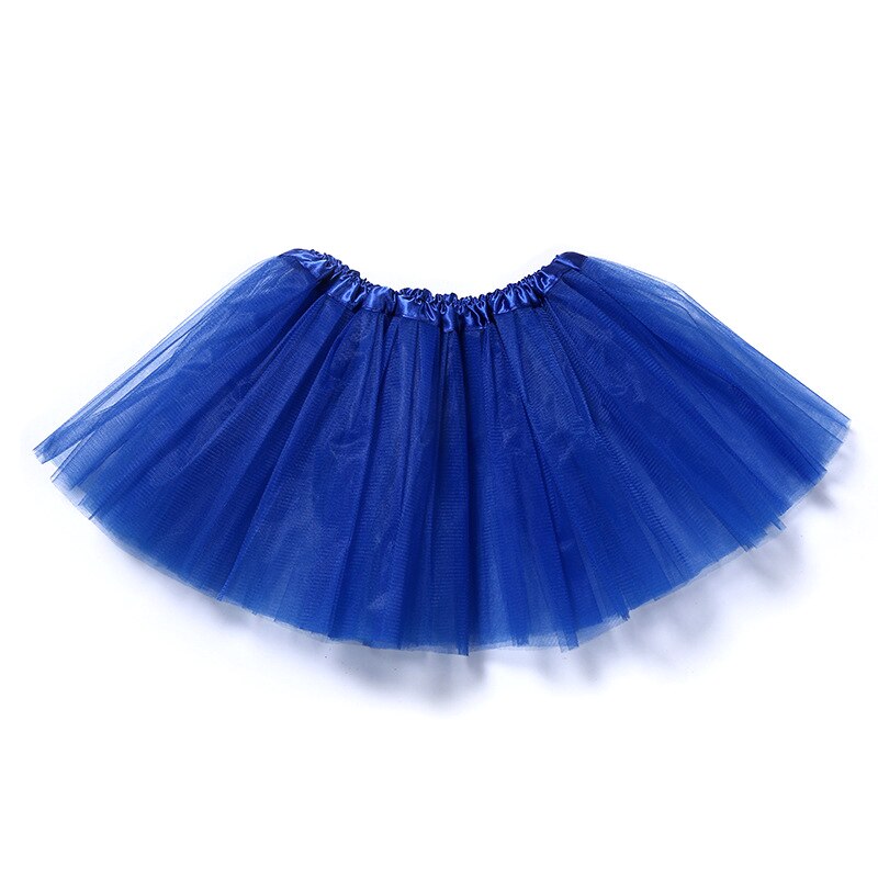 Professionele Volwassen Ballet Zwanenmeer Royal Blauw Violet Paars Elastische Taille Tutu Ballerina Drie-Layer Mesh Tulle Mini Bal rok