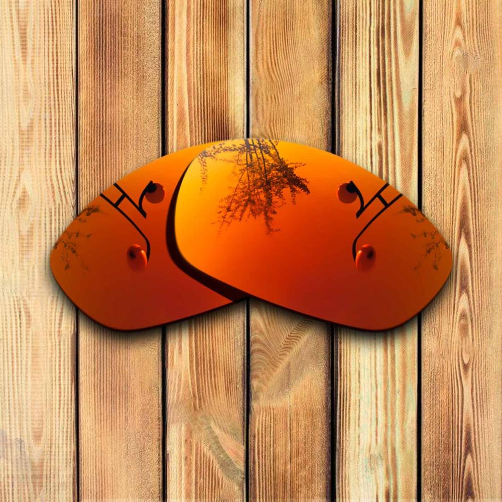 100% Precisely Cut Polarized Replacement Lenses for Arnette Stance AN4020 Sunglass - Many Colors: Red Mirrored