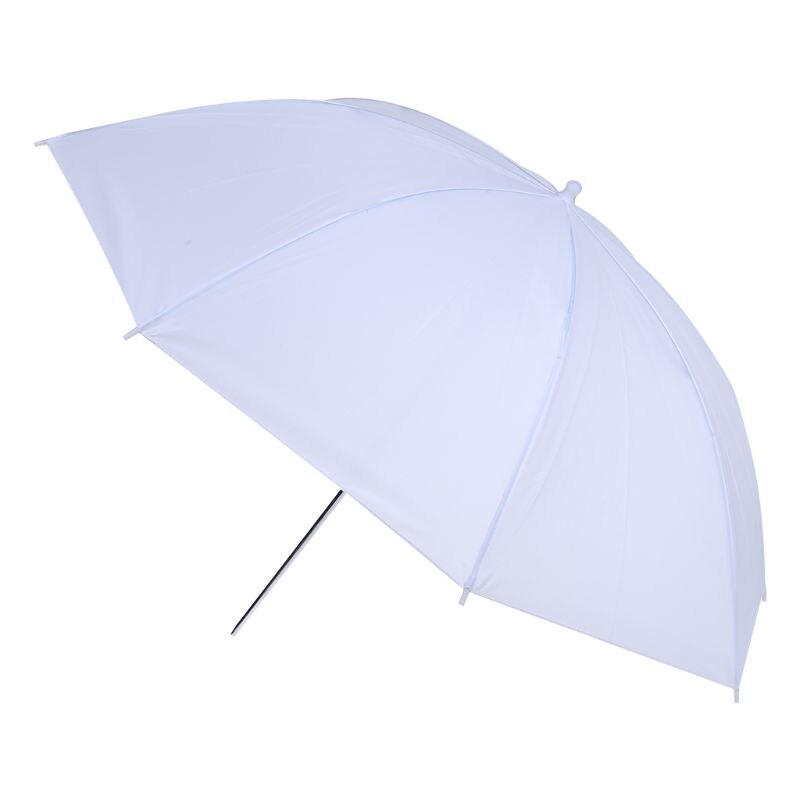 Parapluie à lumière douce translucide, diffuseur de Flash Standard Photo 33 pouces blanc