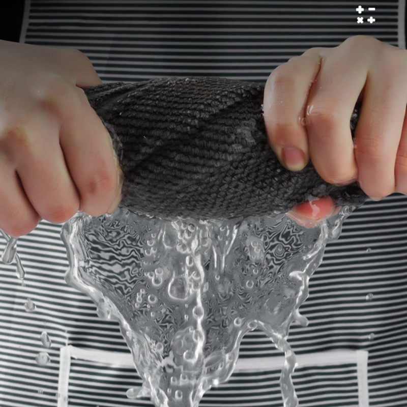 10/5/3PCS Keuken Bar Reinigingsdoekje Handdoek Thee Winkel Koffiezetapparaat Speciale Vodden Waterabsorberende Vierkante Handdoeken Huishoudelijke Cleaner