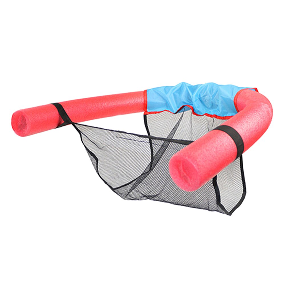 Safety Swimming Floating Chair Pool Kids Children Bed Seat Water Flodable Ring Float Beach Ring Noodle Net Pool Accessories