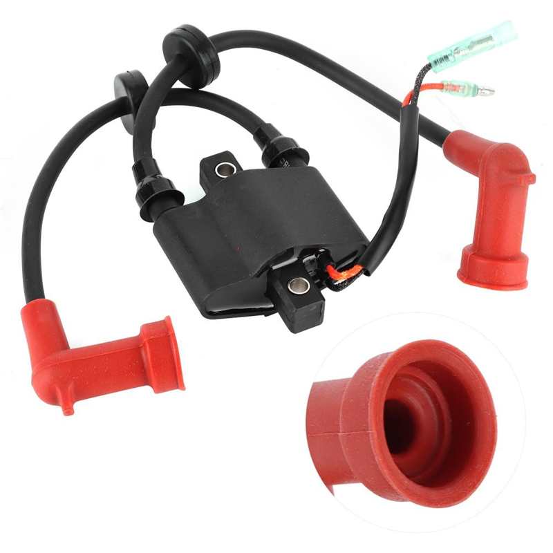 Marine dele marine pumpe marine påhængsmotor tændspole 6 f 5 - 85570 - 13 passer til yamaha 9.9 - 40hp 2 og 4 takts wavemaker
