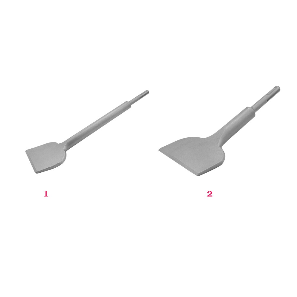 Brick Tile Chisel Multifunction Grooved Masonry 3 In Wide Power Tools Flat Concrete SDS Plus Shank Alloy Steel Drill Bits DIY