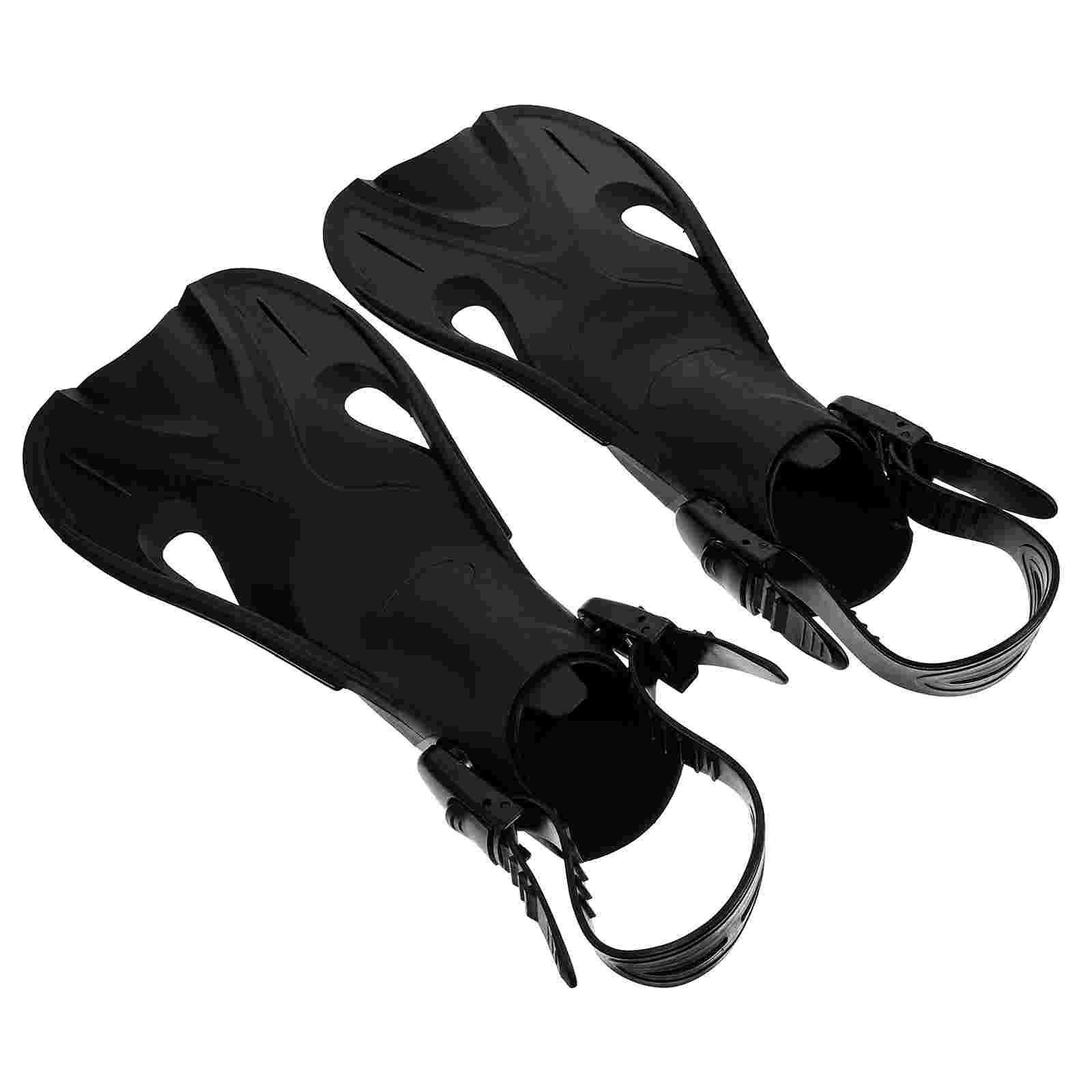 1 Paar Zwemmen Vinnen Duiken Pin Zwemmen Voet Flipper Water Sport Training Tool