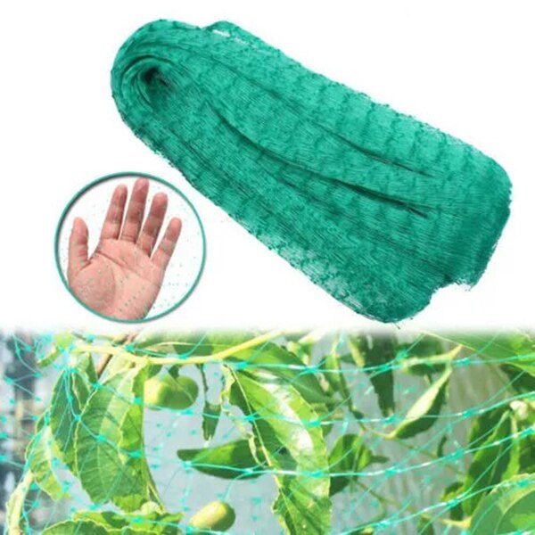 Garden Netting Kit Heavy Duty Woven Mesh Plants Fruits Flowers Trees Protection Stretch Fencing Extra Durable Net XHC88