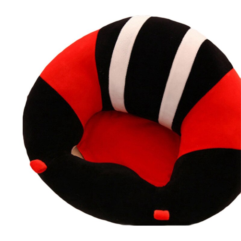 Baby Leren Sit Stoel Ondersteuning Zetel Sofa Pluche Speelgoed