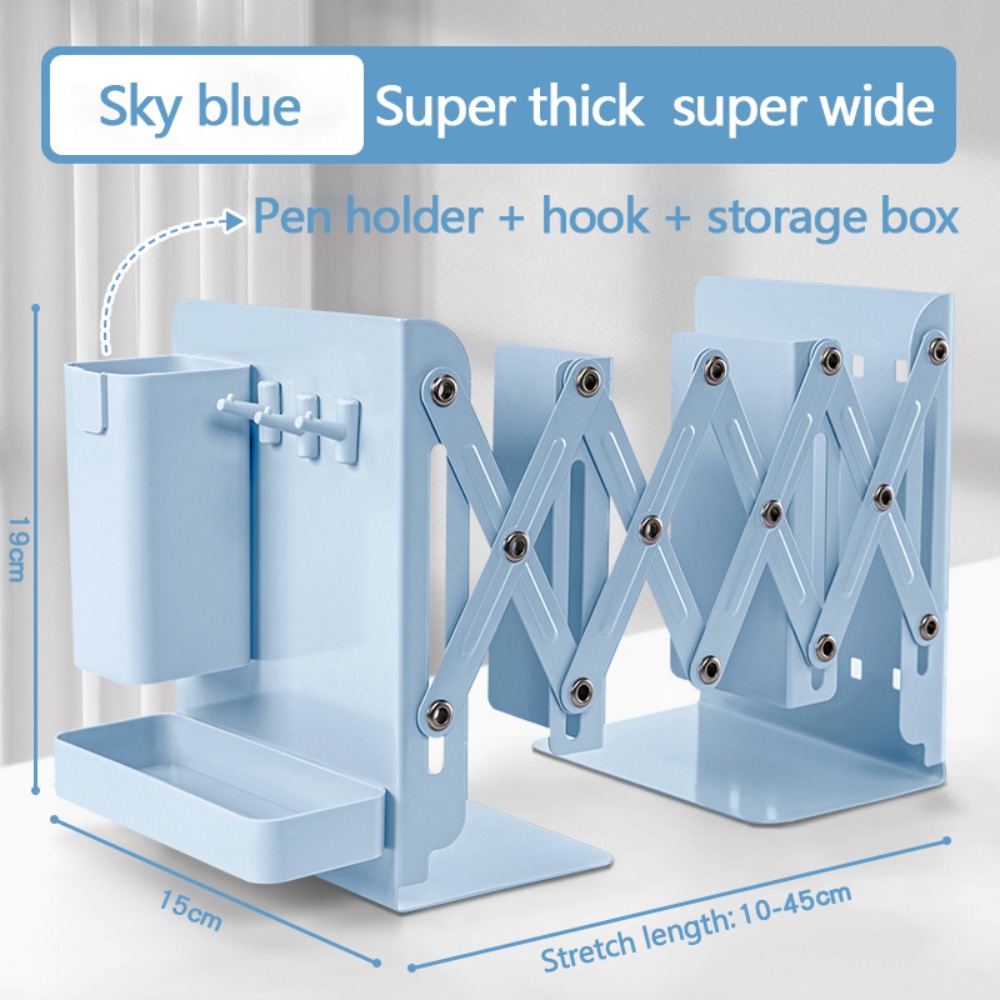 Monitoiminen metallinen aikakauslehtiteline tukeva pystysuora tiedostojen lajitteluteline kestävä kirjasäilytysteline kouluun: Vaaleankeltainen