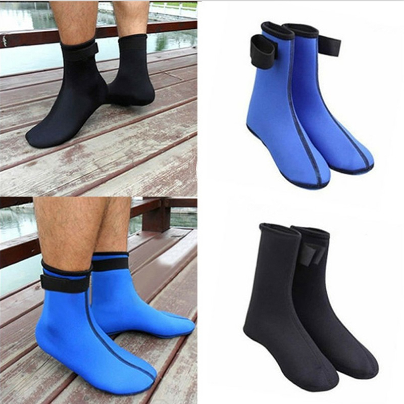 Tauchen Socken Stiefel Wasser Schuhe nicht-Unterhose Strand Stiefel Neoprenanzug Schuhe Schnorcheln Tauchen Surfen Stiefel Für Männer Frauen