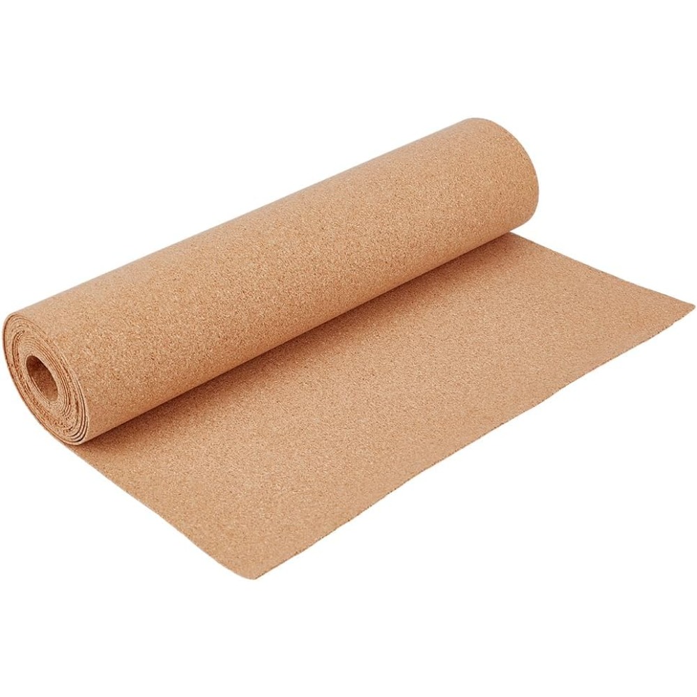 5,4 Meter Korkrolle 11,8 Zoll breite Korktafel für Wanddekoration, Pinnwand, nicht klebendes Korkmaterial, DIY-Handwerk