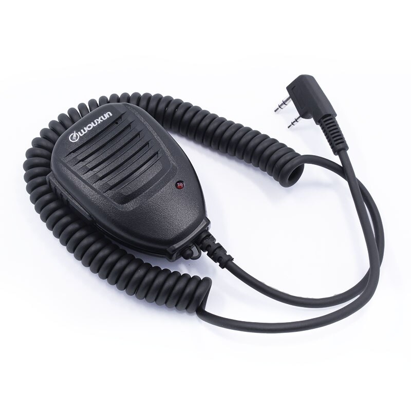 Microphone de SMO-002 de haut-parleur Wouxun Original de pour le KG-UVD1P de KG-UV6D de KG-UV8D de KG-UV9D de Wouxun Plus le talkie-walkie