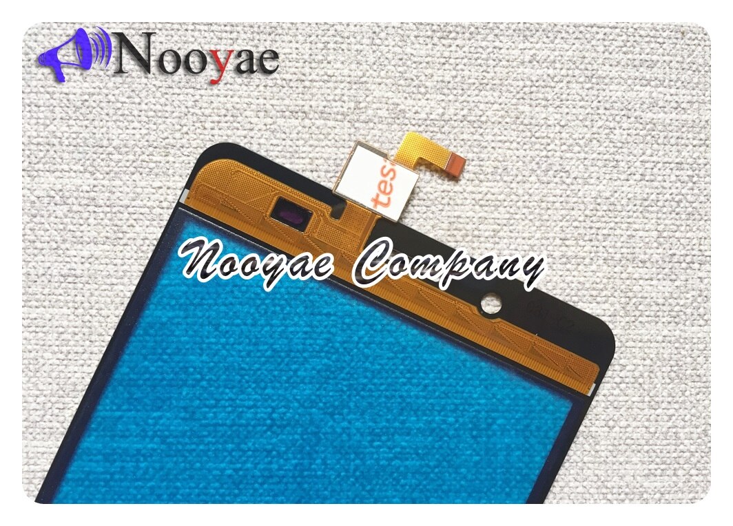 Black OGS sensor Touchscreen Voor BQ BQS-5515 Breed BQS 5515 Touch Screen Digitizer Screen touchpad Vervanging + track