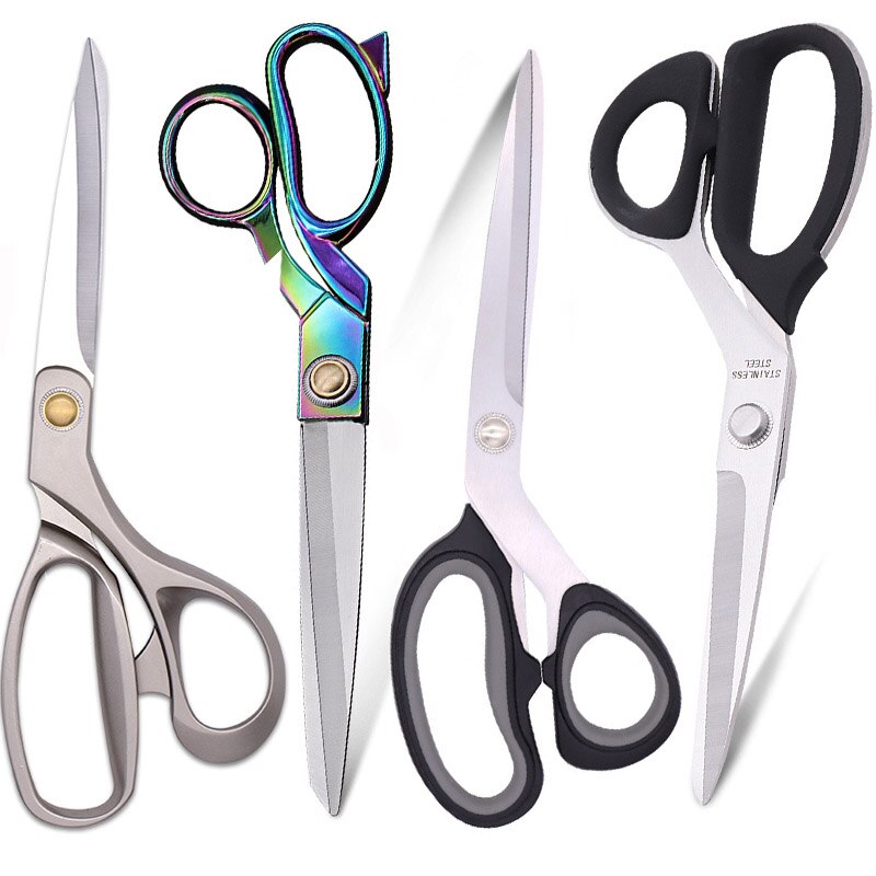 Tailor scissors Steel Scissor Sewing Scissors Tool Cuts Crafts Cross Stitch Garment Cutting Scissors Scissors