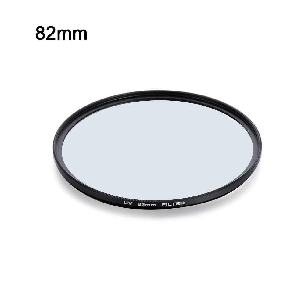 Camera UV Round Filter DSLR Clear Lens 49MM 52MM 55MM 58MM 62MM 67MM 72MM 77MM Camera Accessories