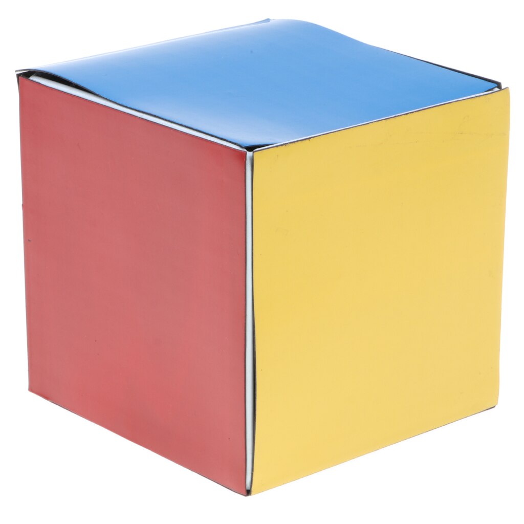 Roman Magnetische Geometrische Solide Cube Lernen Planaren Formen & 3D Blöcke Mathematik Geometrie Pädagogisches Spielzeug Lehrer Student Lieferungen