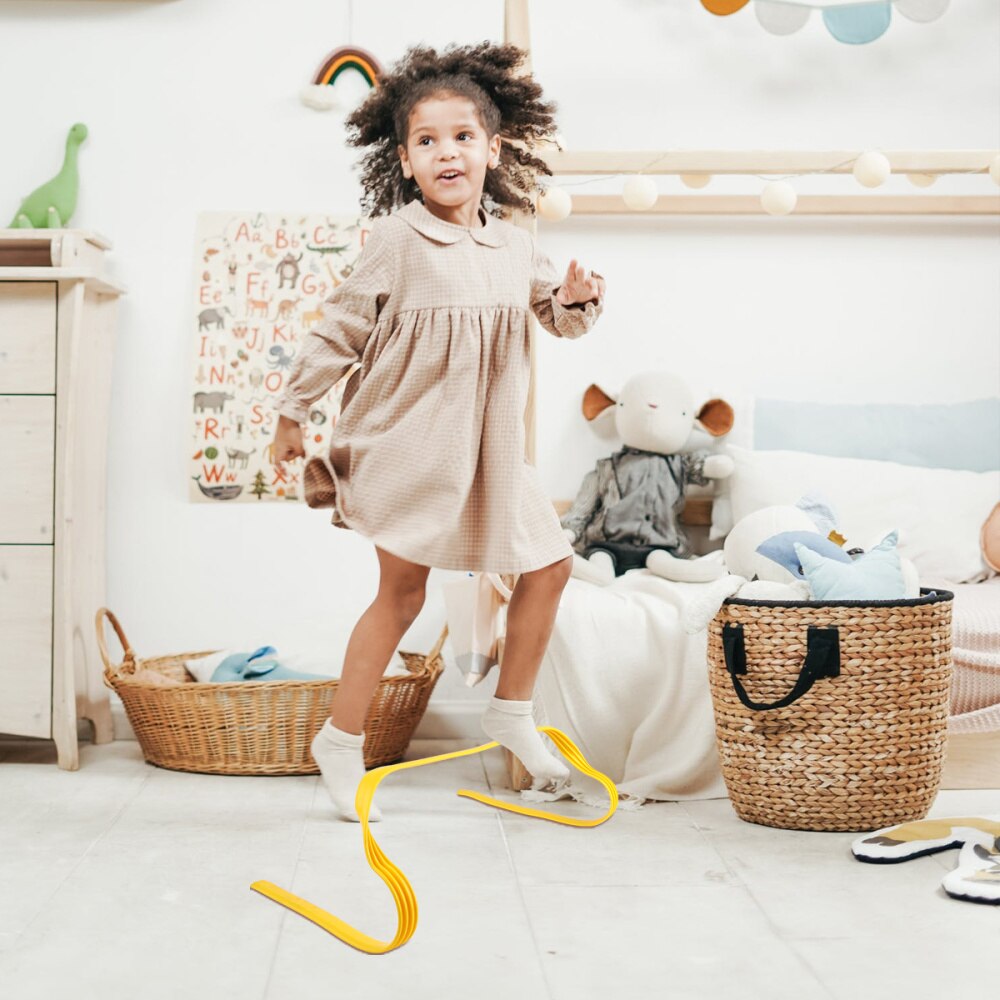 4Pcs Football Training Equipment Small Training Hurdles Speeds Hurdles for Kids