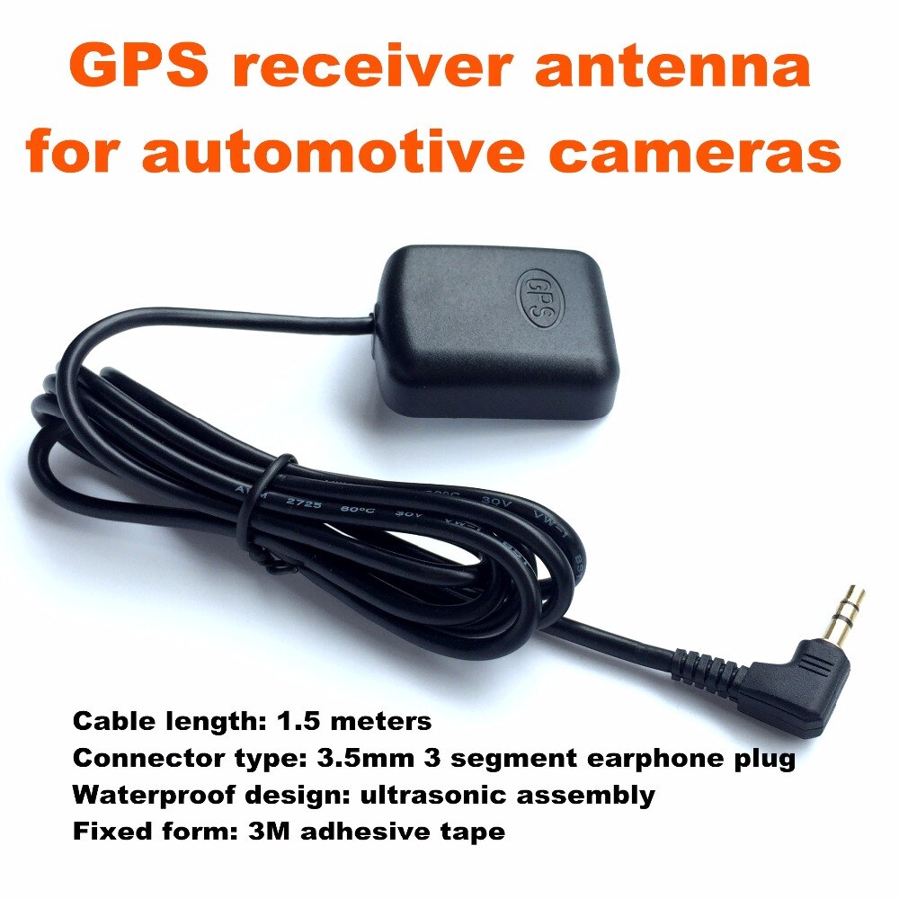 3.5 GPS ontvanger antenne Module voor Auto DVR GPS Log Opname Tracking Antenne Accessoire voor A118 voor A118C Auto dash Camera