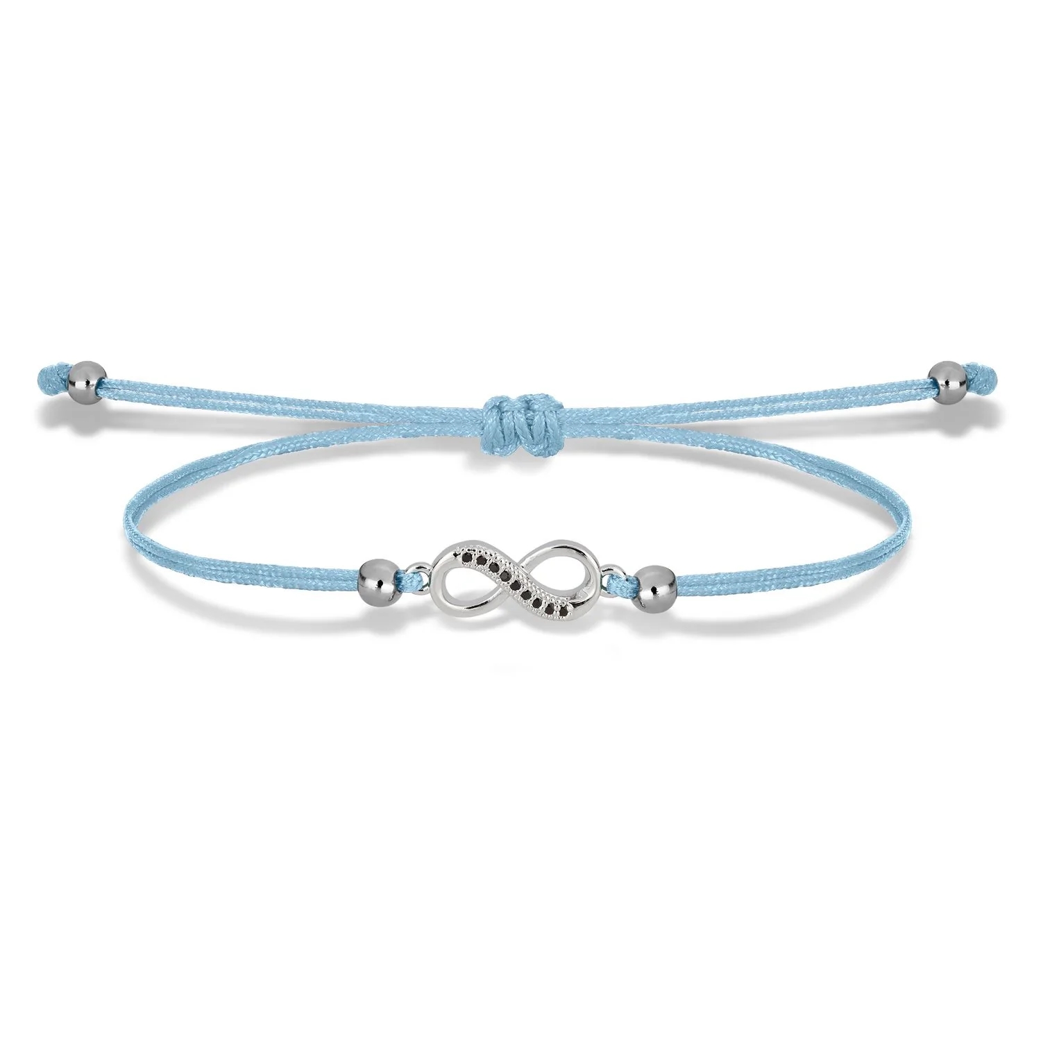 Zirconia Kristal Messing Leuke Infinity Liefde Bedelarmband Vrouwen Meisje Blauw Grijs Geel Rood String Handgemaakte Chic Sieraden: VERMEIL