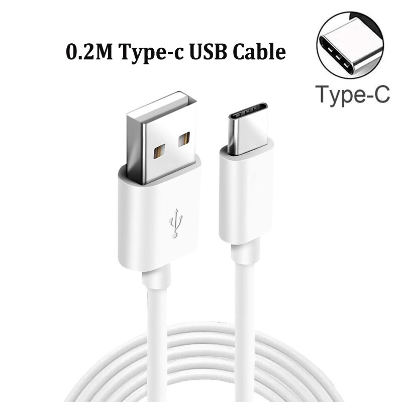 Voor Samsung Galaxy S10 S9 S8 Plus Note 8 9 10 20 Pro A50 A70 A30 Mobiele Telefoons Lader Eu plug Wall Charger Type-C Usb Kabel: 0.2m For Type-c