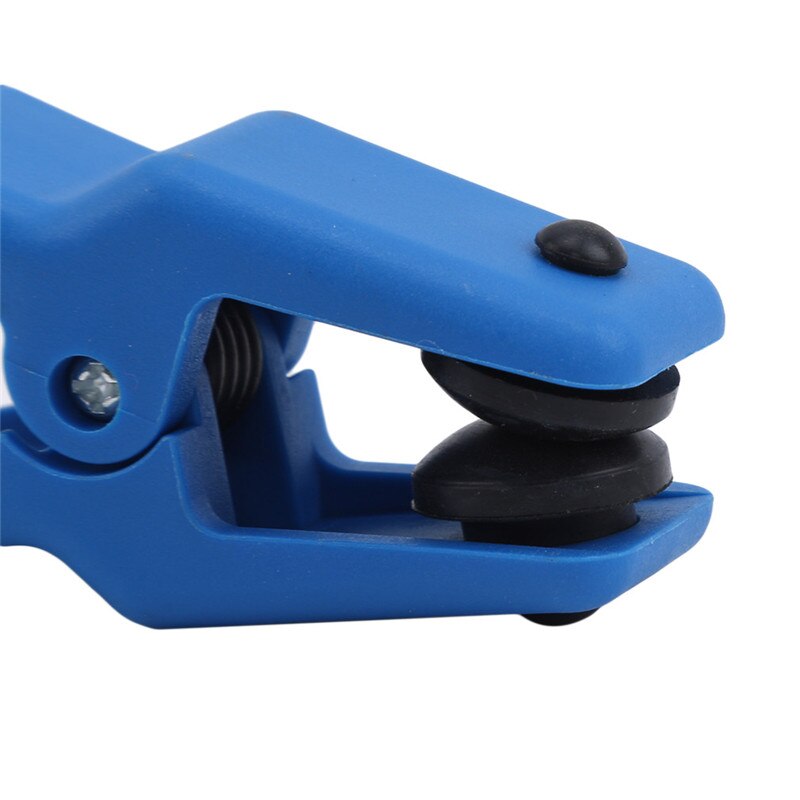 Universal 4Pcs Steel Line Stopper Kit Fit Fuel Rails/Lines Steel Brake Fuel And A/C Lines