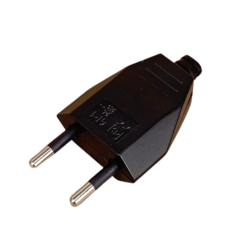 Adaptador de enchufe UE/EE. UU./AU/Reino Unido, tomas de repuesto macho 2.5A/16A, conector eléctrico Schuko recargable para Cable de extensión de alimentación: Azul cielo