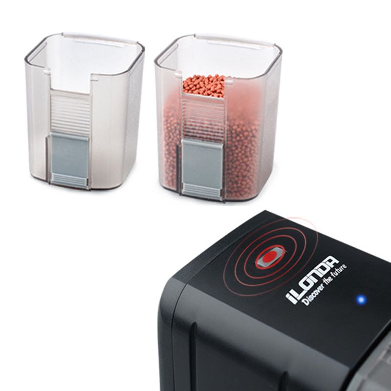 Automatic Fish Feeder Aquarium Tank Timer Smart Fish Food Dispensers 35ED