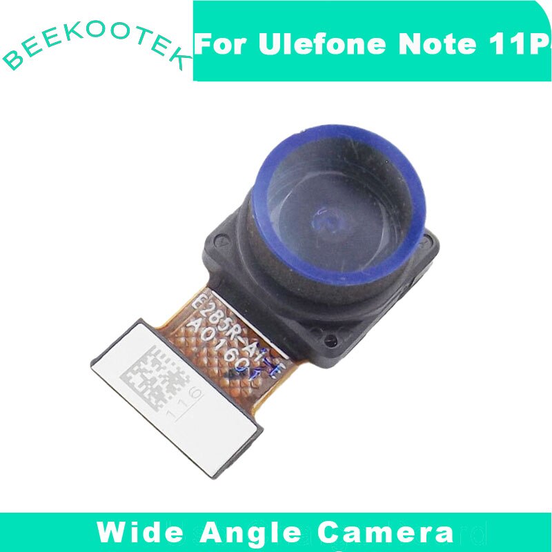 Original Ulefone Note 11P Phone Wide Angle Camera 8MP For Ulefone Note 11P 6.55'' Android 11 Smarthone