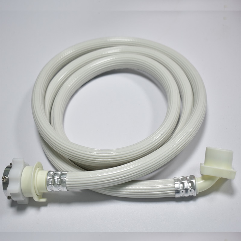 1pc 2m Automatic washing machine universal water inlet pipe Pipe Water Inlet Pipe Hose Water Pipes