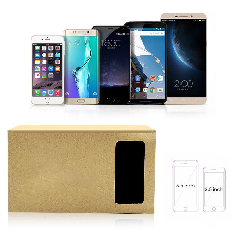Cardboard Style Virtual Reality VR Glasses Virtual Reality Glasses For 3.5-6.0 inch Smartphone for iphone samsung r57