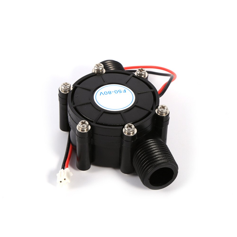 10W Micro Hydro Generator High Power Generator Water Turbine Generator Water Flow Generator DC 5V / 0~80V Hydroelectric Supplies