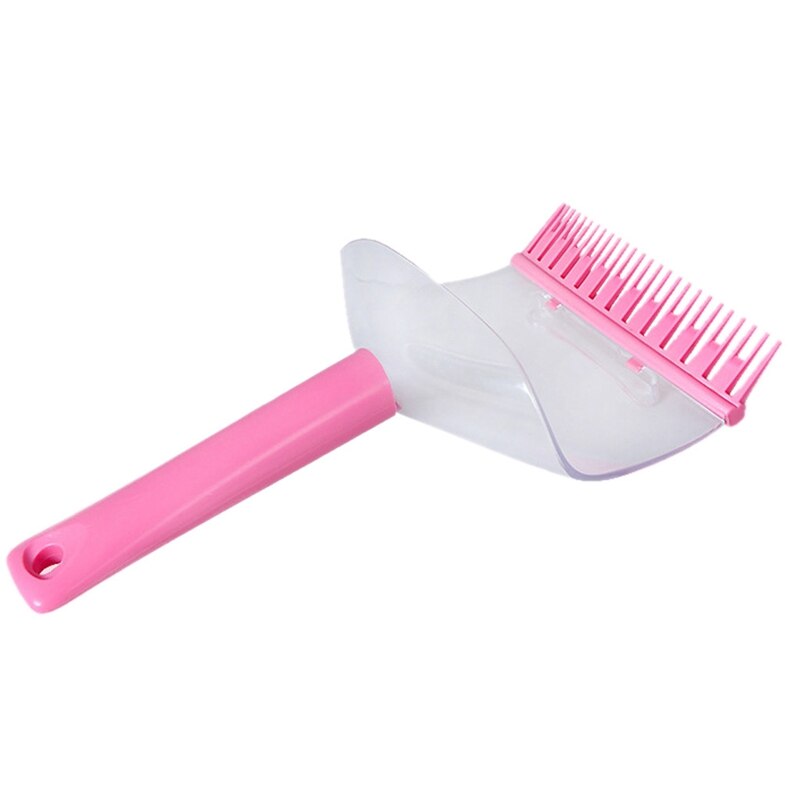 Diy Hair Bangs Fringe Cut Comb Clip Portable Trimmer Hairstyle Typing Trim Tool