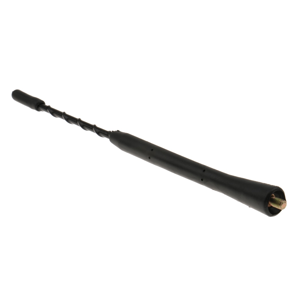 Universal 9 inch Car Auto Roof Fender AM/FM Antenna Radio for 2007 Toyota Yaris Hatchback Suitable for those equipped