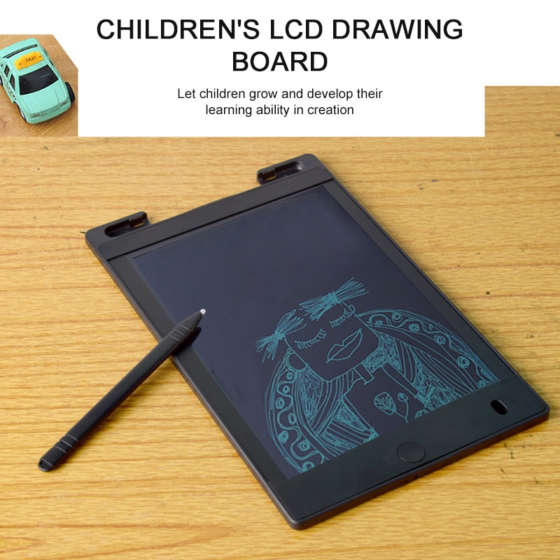Electronic Drawing Tablet LCD Writing Tablet 8.5 Inch Erasable Digital Graphics Tablet Drawing Tablet Pad Board Kids With Pen