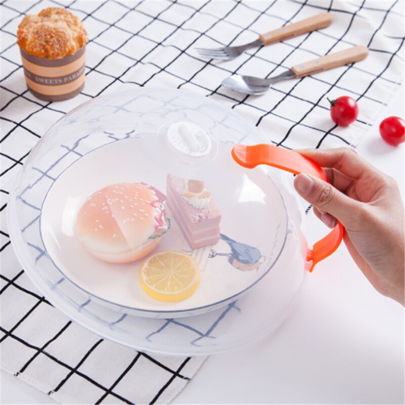 Cover For Microfibers Microwave Food Anti-Sputtering lid Microwave Bell Cover Heat Resistant Cover For Microfibers