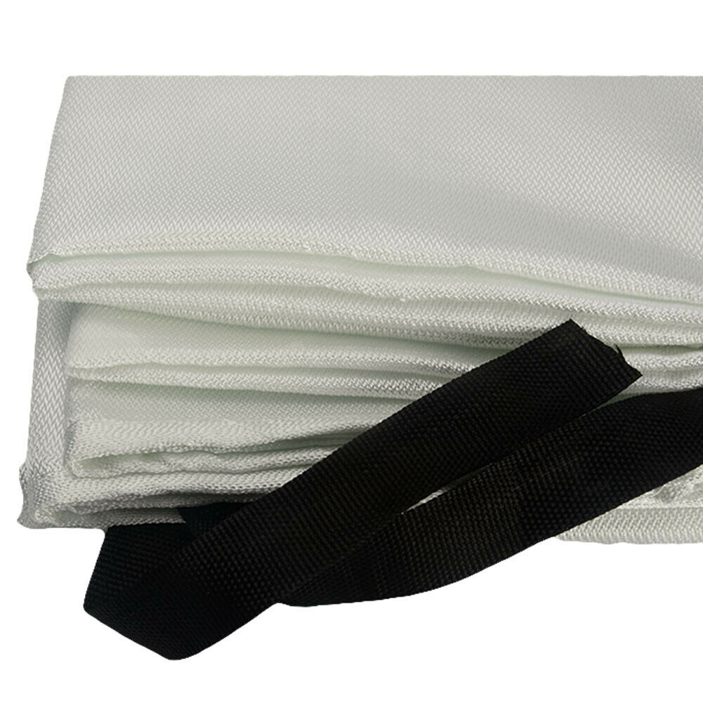 Couverture de soudage ignifuge en fibre de verre bouclier 1.2x1.8 mètre Durable bouclier ignifuge accessoires pour le bureau à domicile