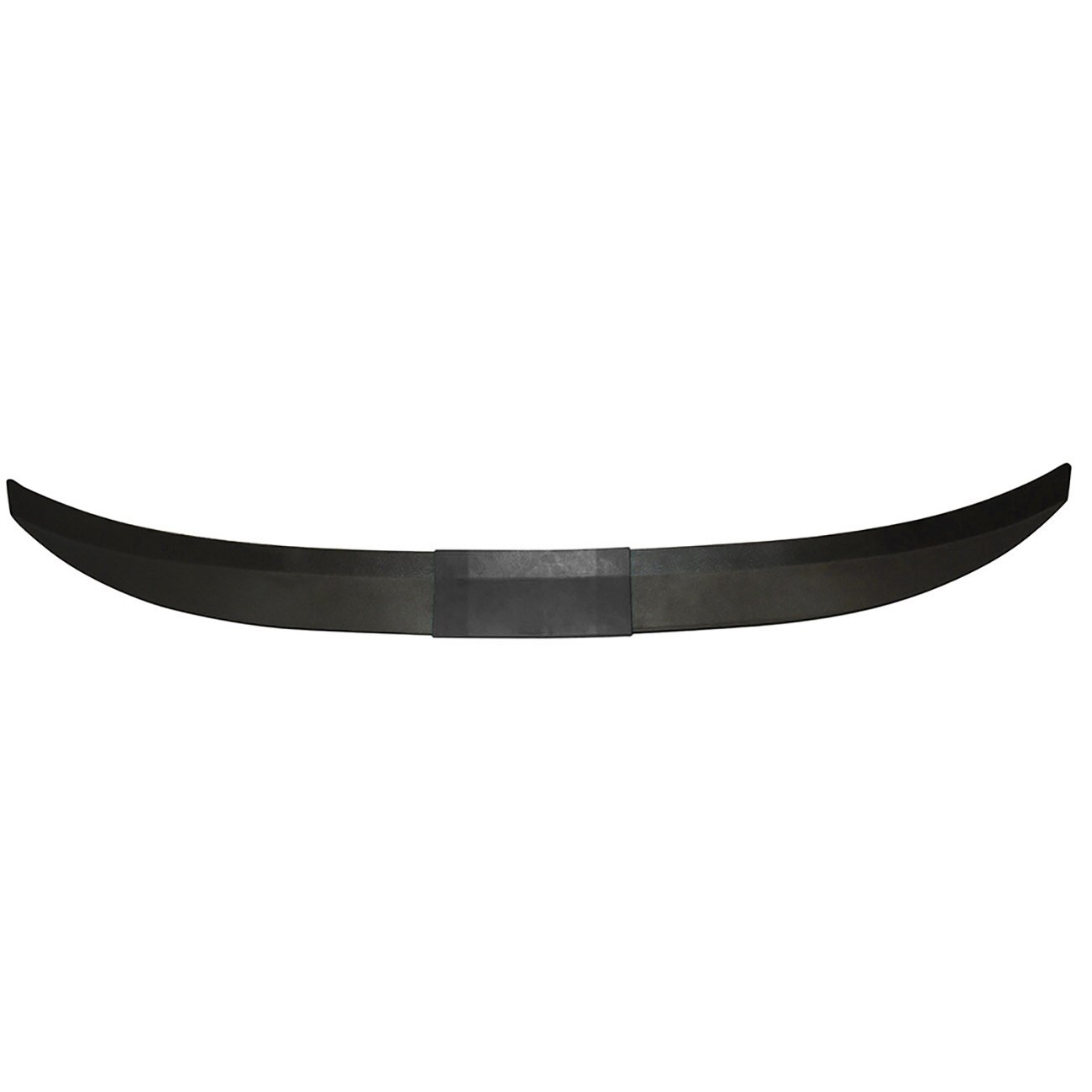 Alerón Universal ajustable para maletero de coche, accesorio de decodificación automática, cola de pato: Negro
