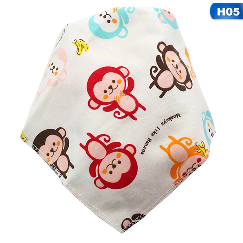 Jungen Mädchen Baby Bib Spucktücher 1pc Baumwolle Neue Baby Babador Bandana Lätzchen Für Babys Schal: 05