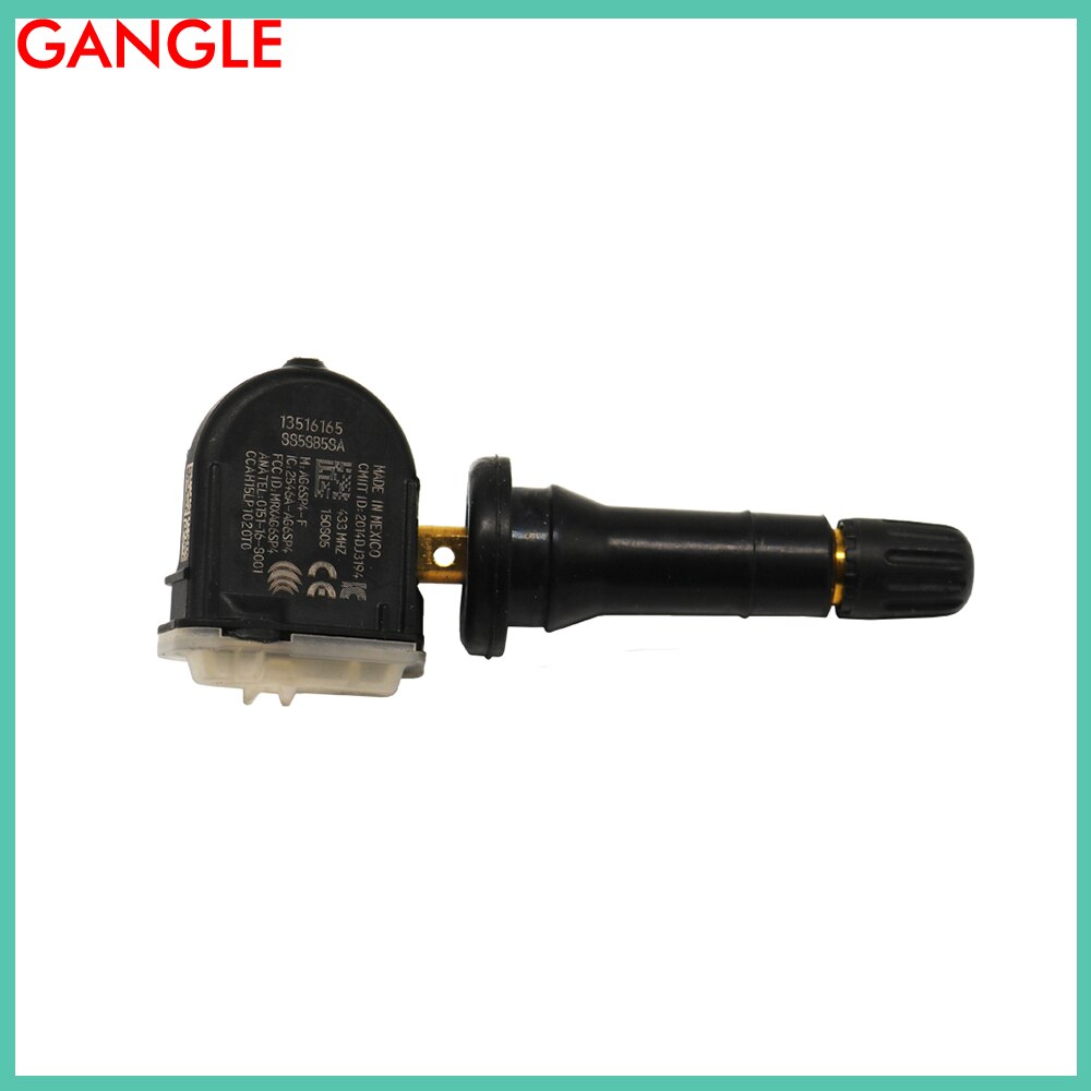 Tpms Sensor Voor Chevrolet Camaro 13516165 13598773 Chevrolet Tire Pressure Sensor Tpms 433Mhz Bandenspanning Sensor